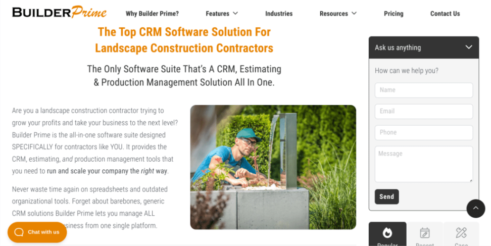 Best Landscaping CRM Software For Landscapers