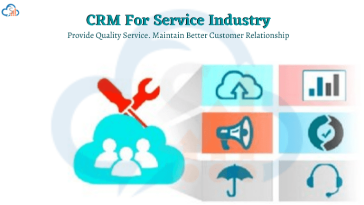 CRM For Service Industry  SalesBabu CRM, India