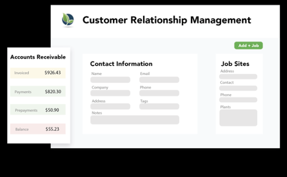 Landscaping CRM Software - Arborgold Software