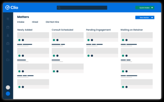 Legal Client Relationship Management (CRM) Software  Clio