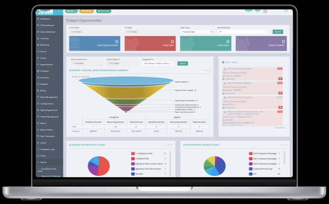 Pest Control CRM Software  Pest Control Management Software